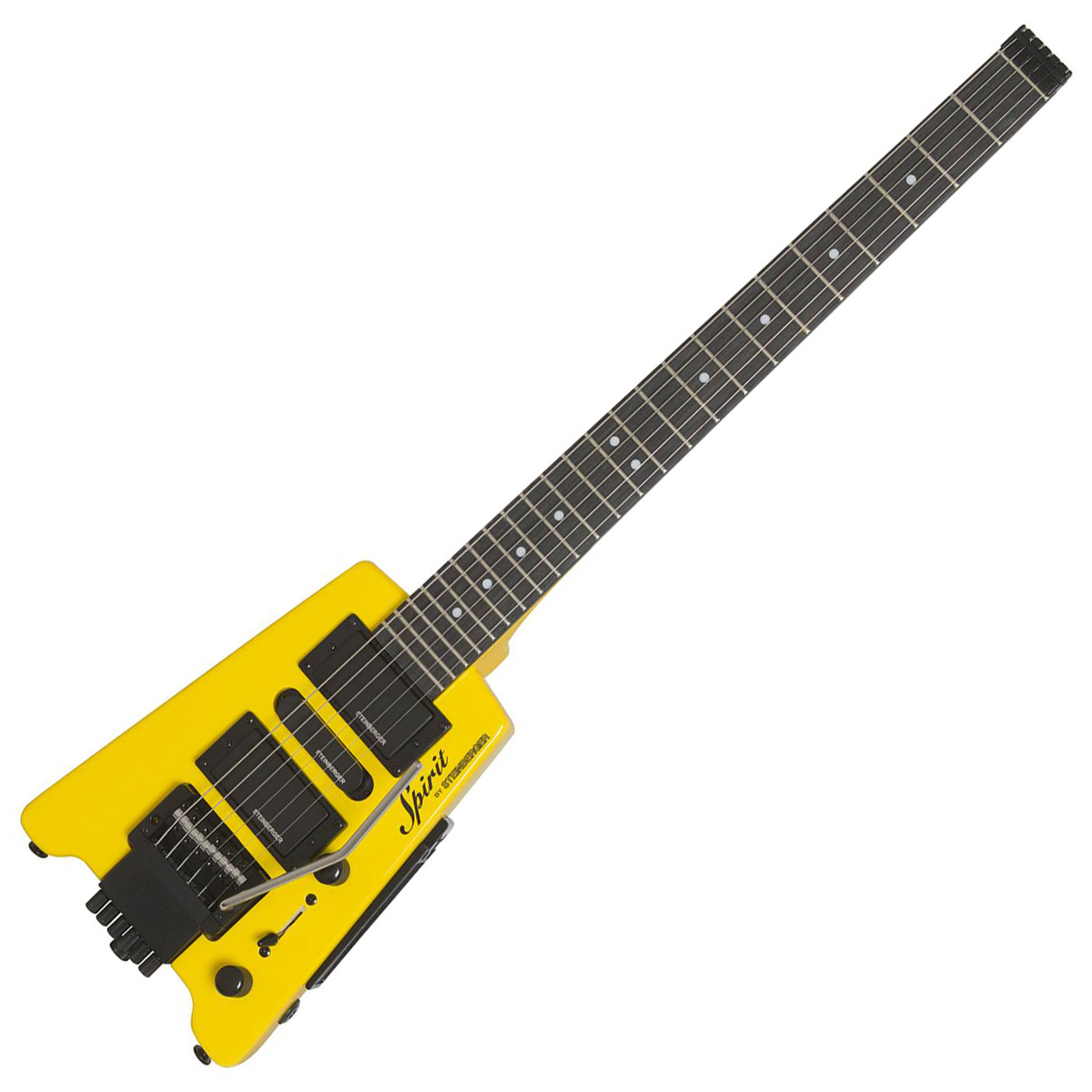 Steinberger / Spirit Collection GT-PRO Deluxe Hot Rod Yellow