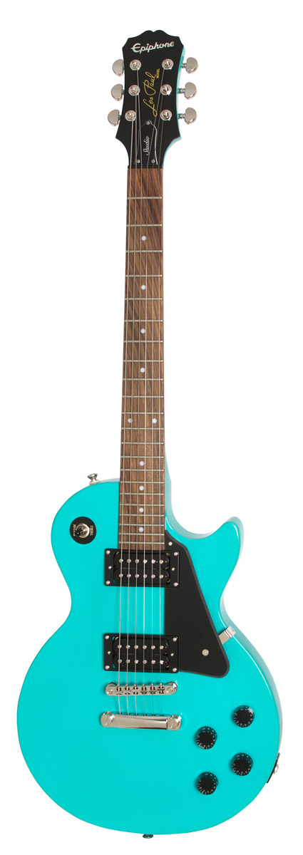 Epiphone / Les Paul Studio Turquoise スタジオ | イシバシ楽器