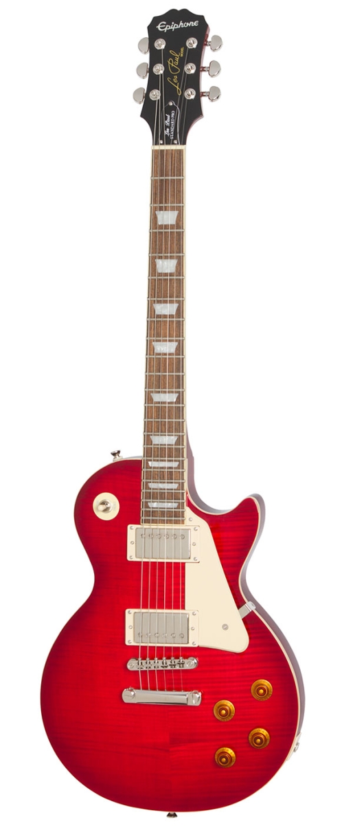 Epiphone / Les Paul Standard Plus Top Pro Blood Orange (BO