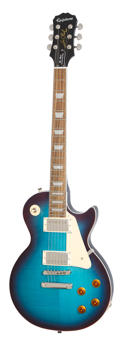 Epiphone / Les Paul Standard Plus Top Pro Blueberry Burst