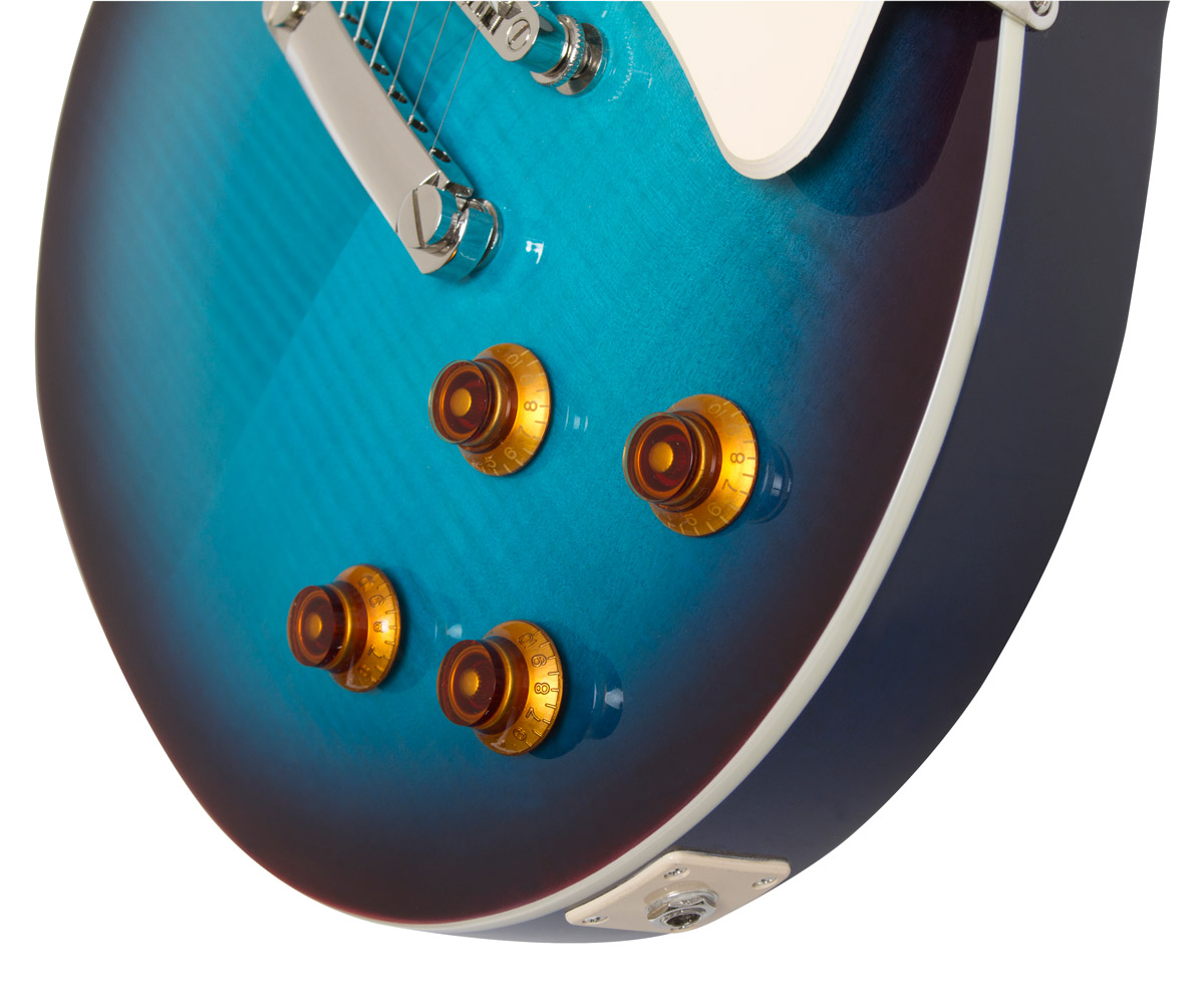 Epiphone / Les Paul Standard Plus Top Pro Blueberry Burst