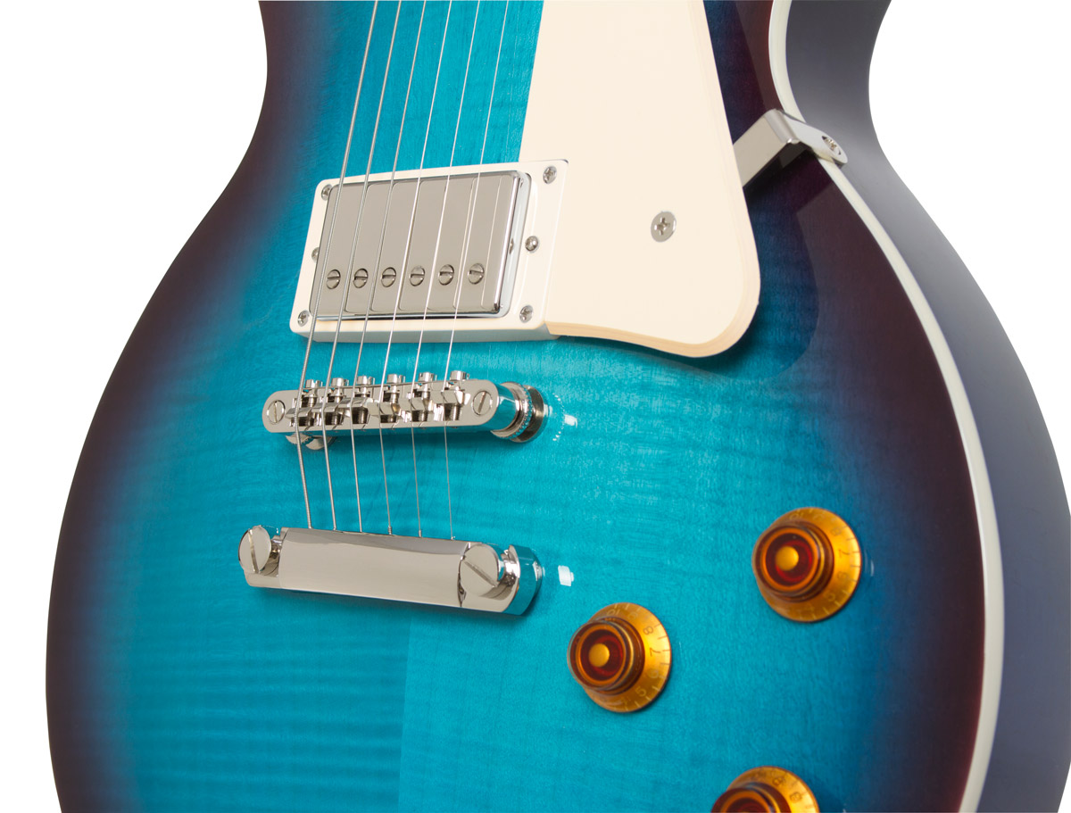 Epiphone / Les Paul Standard Plus Top Pro Blueberry Burst