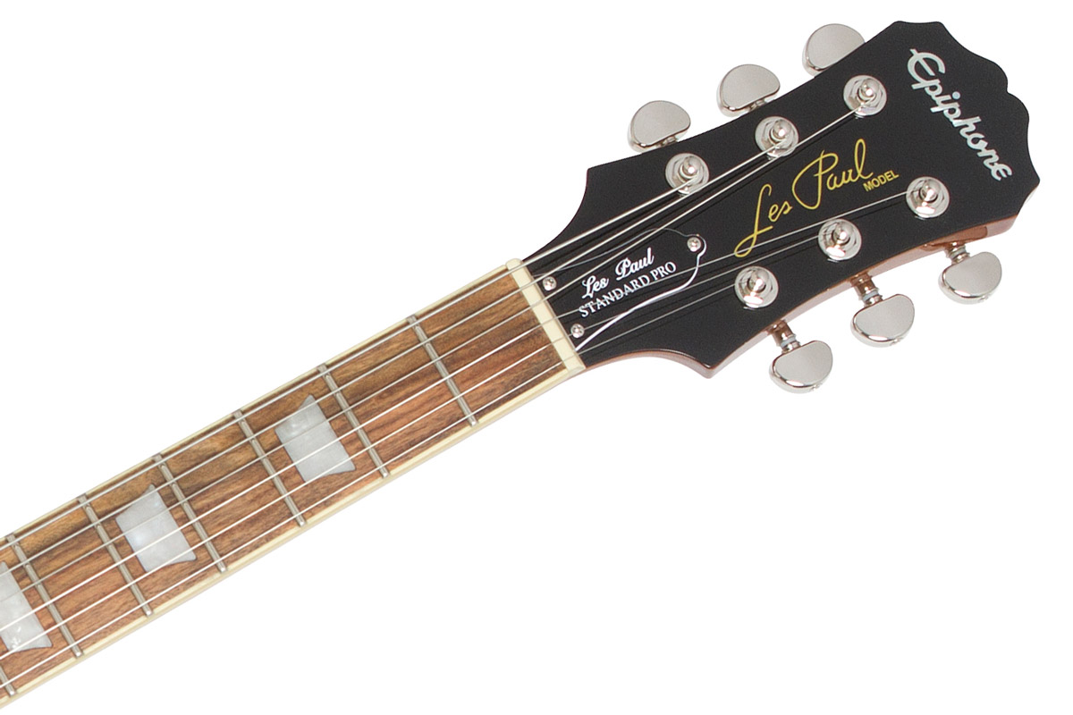 美品 Epiphone エピフォン LESPAUL STANDARD PRO 紫 - メルカリ