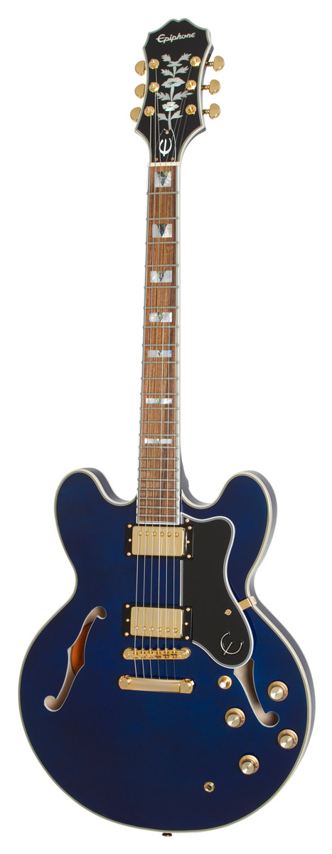 Epiphone / Sheraton II Pro Midnight Sapphire エピフォン エレキ 