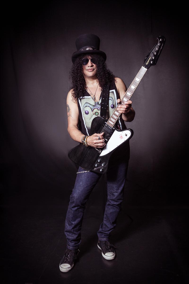 Epiphone / Slash Firebird Trans Black Limited Edition 《3/8