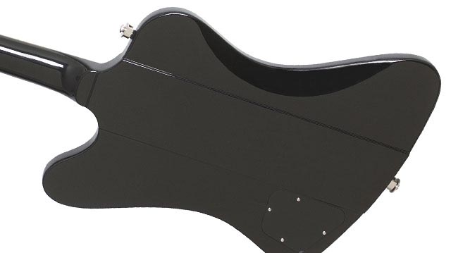 Epiphone / Slash Firebird Trans Black Limited Edition 《3/8