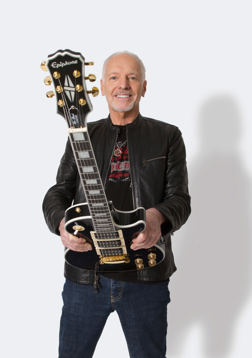 Epiphone / Peter Frampton Les Paul Custom Pro Ebony Limited