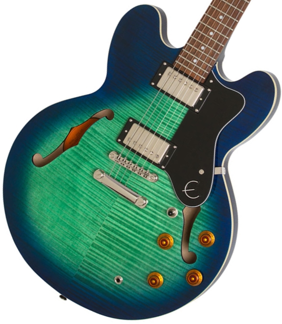 Epiphone / Limited Edition Dot Deluxe Aquamarine (AM) エピフォン