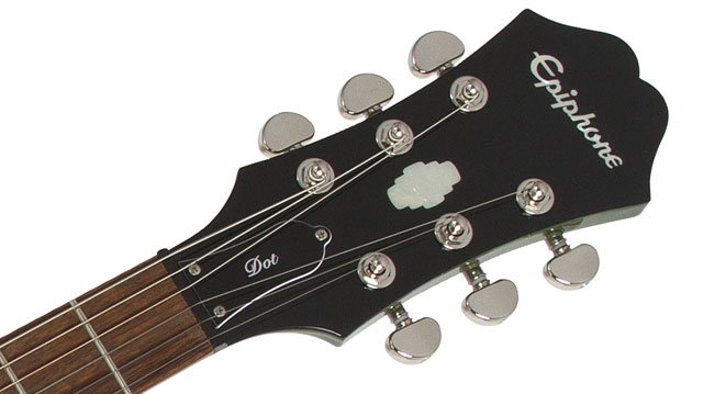 Epiphone / Limited Edition Dot Deluxe Aquamarine (AM