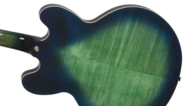 Epiphone / Limited Edition Dot Deluxe Aquamarine (AM
