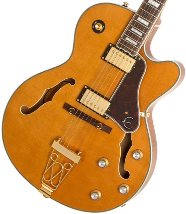 Epiphone / Joe Pass Emperor II PRO Vintage Natural (VN) エピフォン