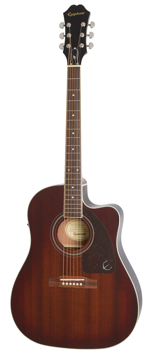 【送料無料】Epiphone AJ-220SCE/N アコギ