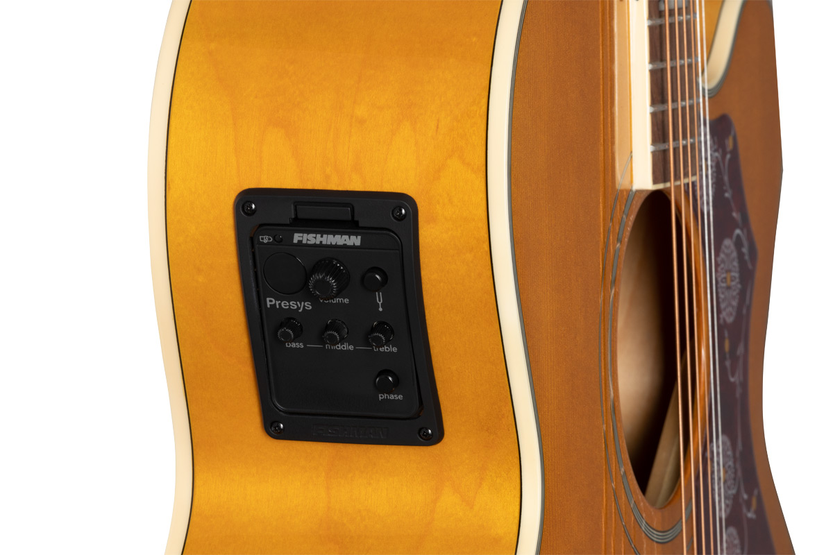 Epiphone / J-200EC Studio VN (Vintage Natural) (EJ-200SCE