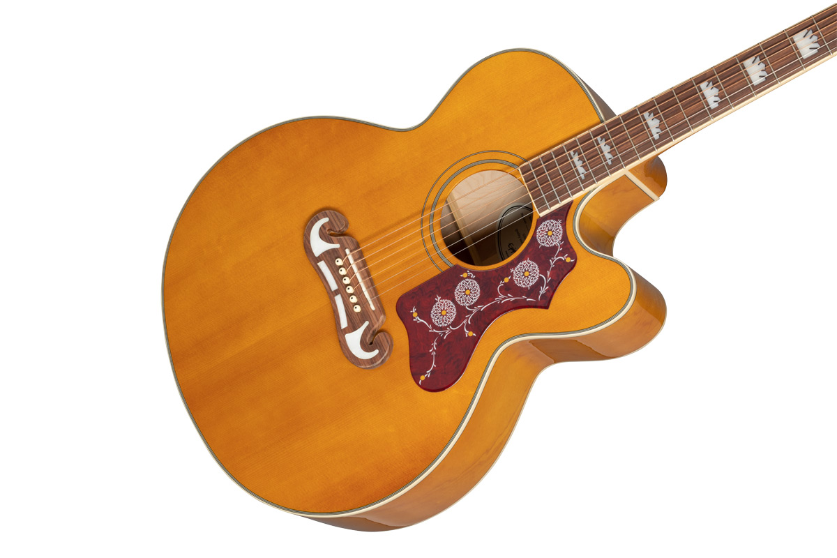 Epiphone / J-200EC Studio VN (Vintage Natural) (EJ-200SCE