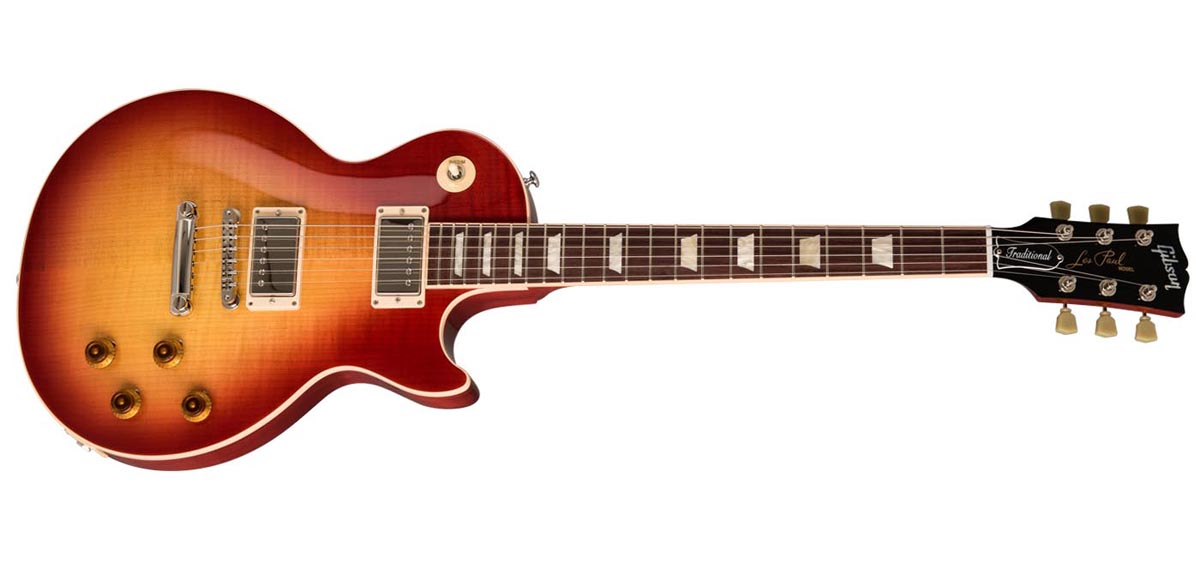 Gibson USA / Les Paul Traditional 2019 Heritage Cherry