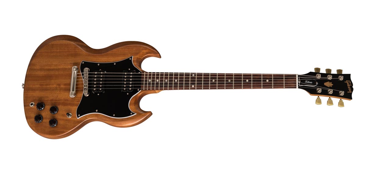 Gibson Tribute 2019 エレキギター ケース付 ギブソン Gibson Les Paul Studio Tribute 2019 Satin Iced Tea <ギブソン