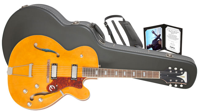 Epiphone / Limited Edition John Lee Hooker 100th Anniversary Zephyr Outfit  エピフォン