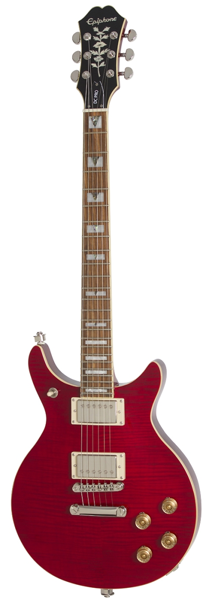 Epiphone / DC Pro Black Cherry (BC) エピフォン 【チョイキズ