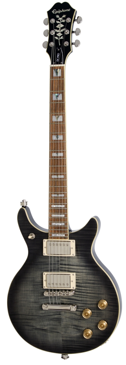 Epiphone / DC Pro Midnight Ebony (ME) エピフォン | イシバシ楽器