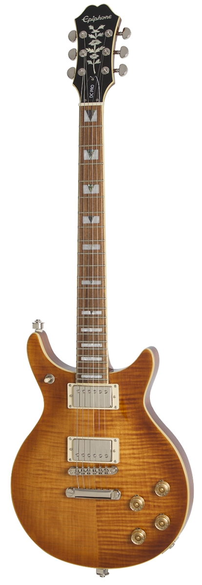 エピフォン　エレキギター　ＤＣPRO NAMM2019:エレキギター】-Epiphone-コイルタップ機能を搭載した