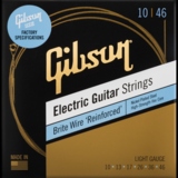 Gibson / SEG-BWR10 Brite Wire 'Reinforced' Electric Guitar Strings 10-46 Light Gaugeڥ쥭 ֥