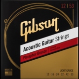 Gibson / SAG-PB12 Phosphor Bronze Acoustic Guitar Strings 12-53 Light ڥƥå ֥