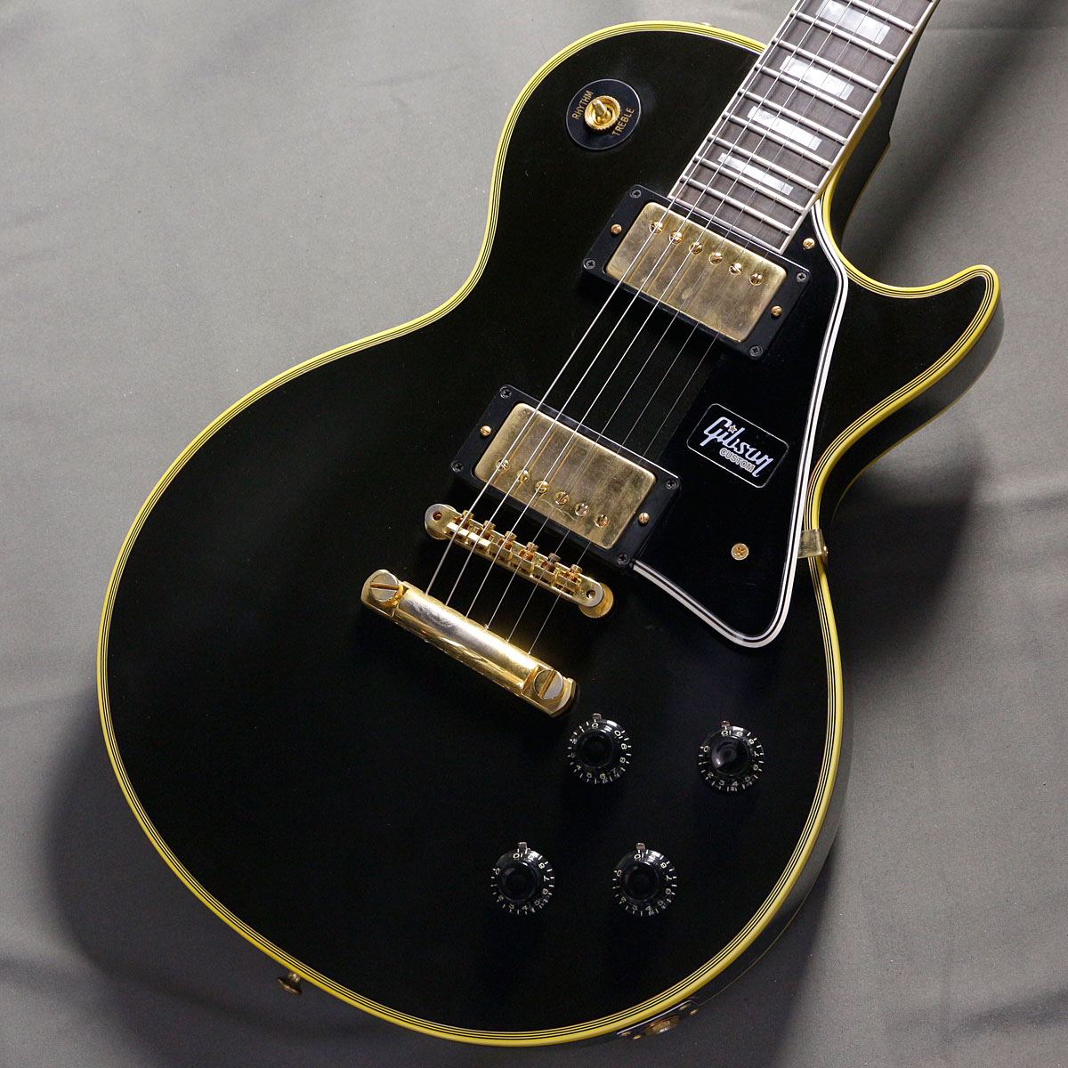 Gibson Custom Shop / 1959 Les Paul Custom 2PU VOS Lamp Black