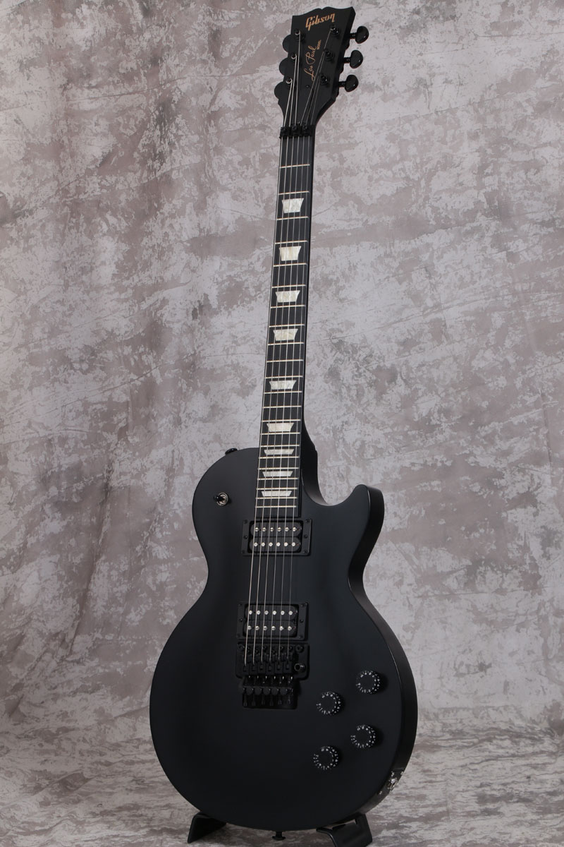 Frontline lespaul black レスポール 配送料無料（Gibson USA