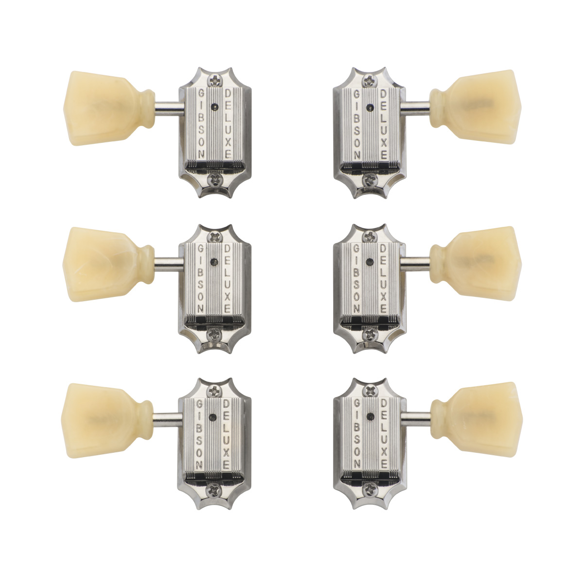 Gibson / PMMH-050 Vintage Nickel Machine Heads Yellow