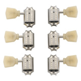 Gibson / PMMH-050 Vintage Nickel Machine Heads Yellow Buttons