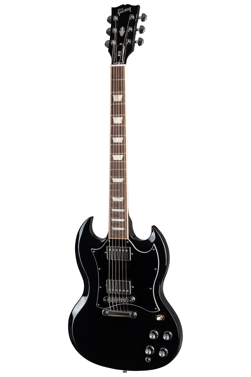Gibson USA / SG Standard Ebony ギブソン | イシバシ楽器 Gibson USA / SG Standard Ebony ギブソン | イシバシ楽器