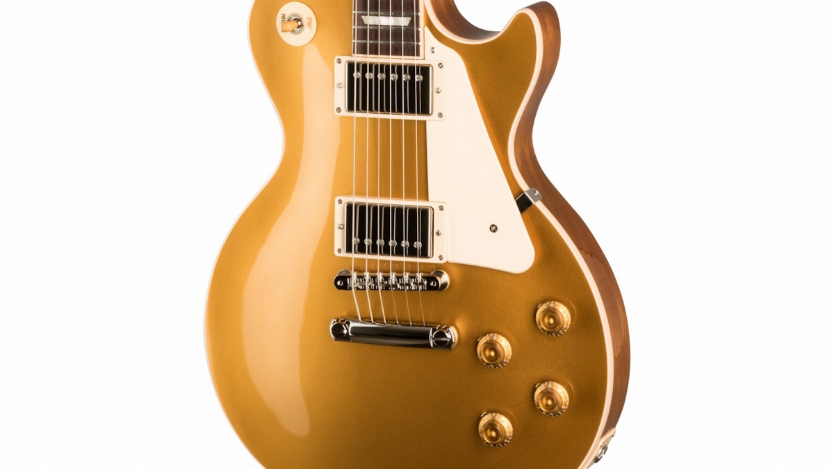 Gibson USA / Les Paul Standard 50s Gold Top ギブソン レスポール 