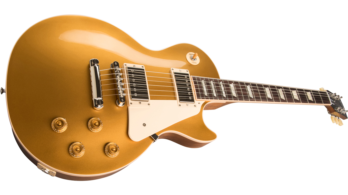 Gibson USA / Les Paul Standard 50s Gold Top ギブソン レスポール