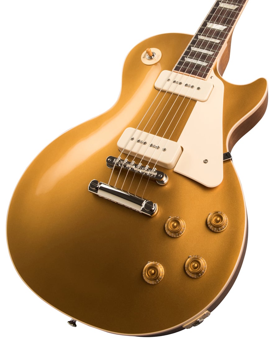 Gibson USA / Les Paul Standard 50s P-90 Gold Top ギブソン レスポール スタンダード P90