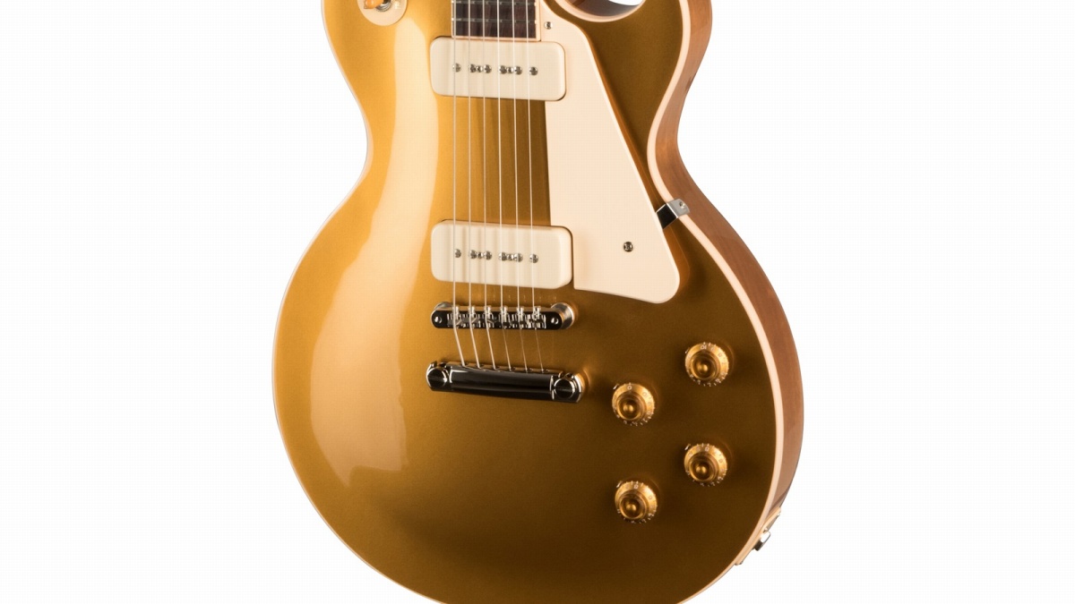 Gibson USA / Les Paul Standard 50s P-90 Gold Top ギブソン