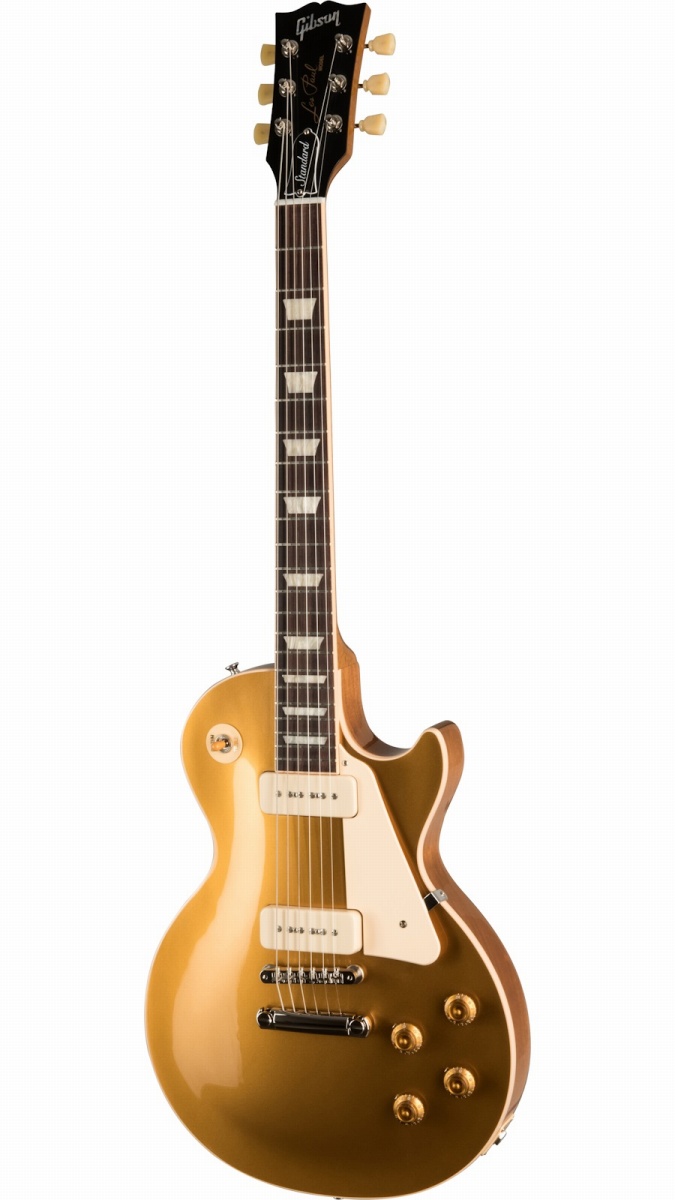 Gibson USA / Les Paul Standard 50s P-90 Gold Top ギブソン レス 