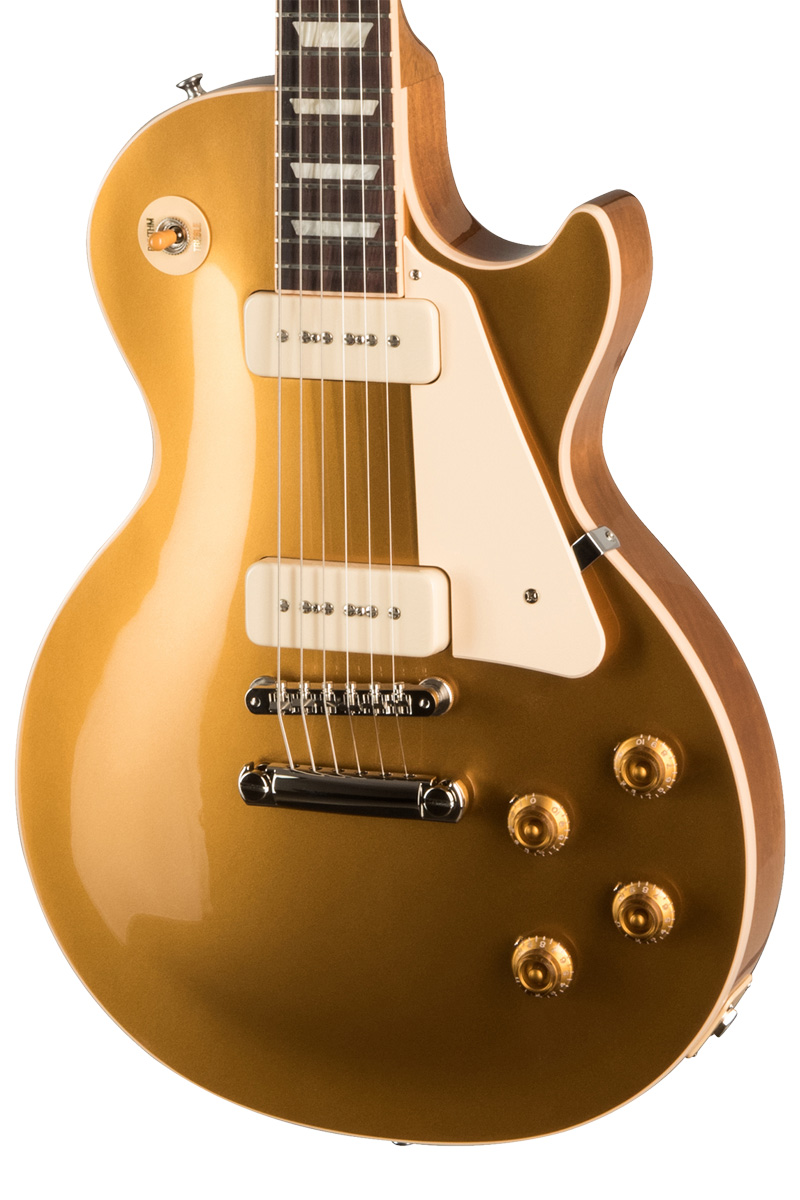 Gibson USA / Les Paul Standard 50s P-90 Gold Top ギブソン