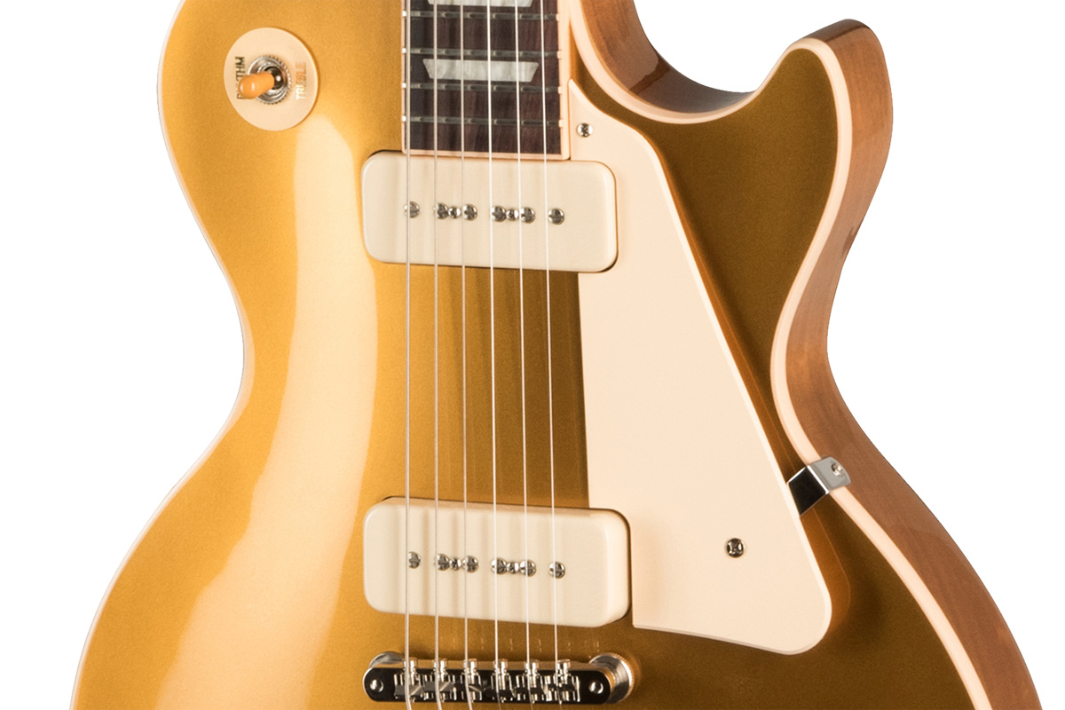 Gibson USA / Les Paul Standard 50s P-90 Gold Top ギブソン