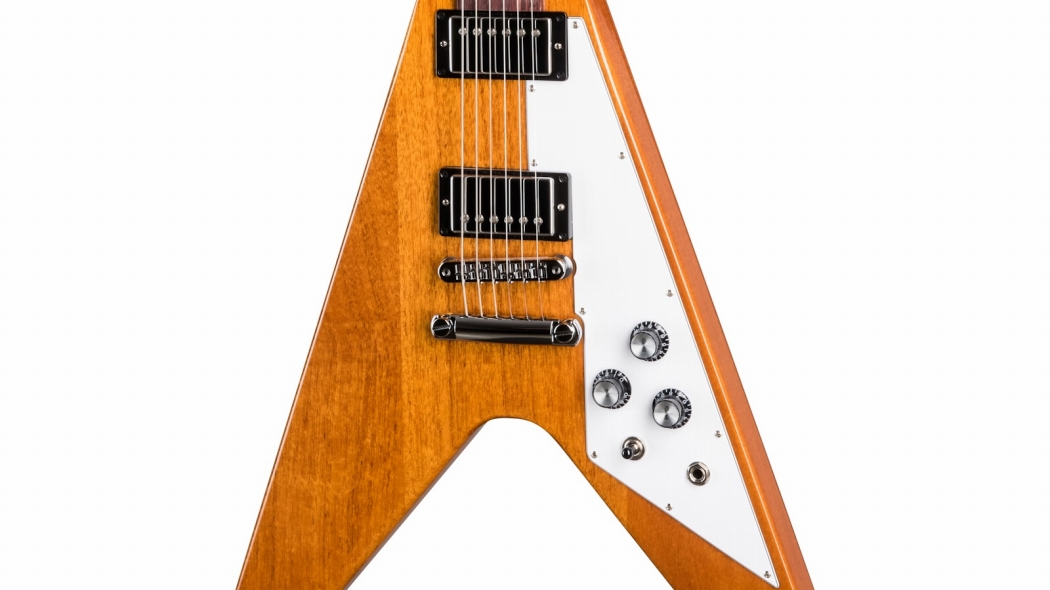 Gibson USA / Flying V Antique Natural ギブソン フライングV エレキギター