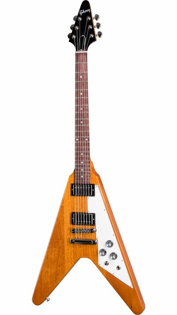 Gibson USA / Flying V Antique Natural ギブソン フライングV エレキ