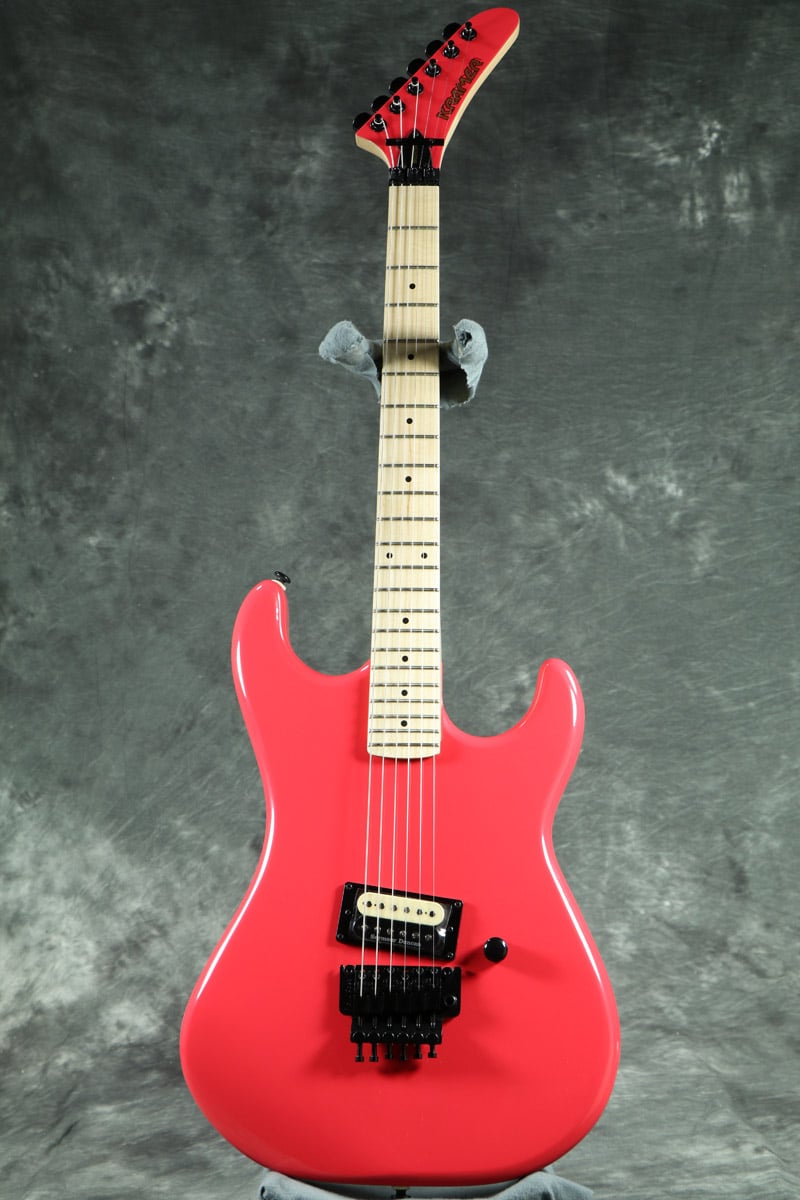 Kramer / Baretta Vintage Ruby Red (RR) クレイマー エレキギター