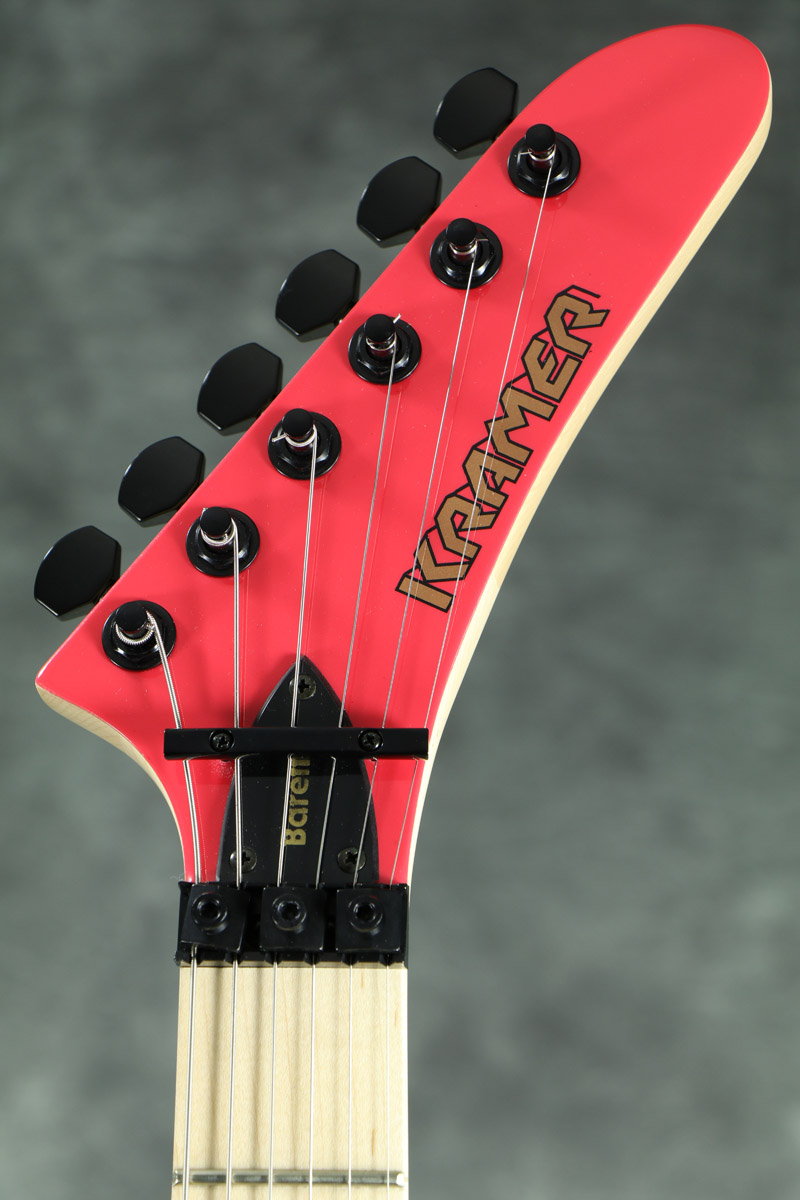 Kramer / Baretta Vintage Ruby Red (RR) クレイマー エレキギター