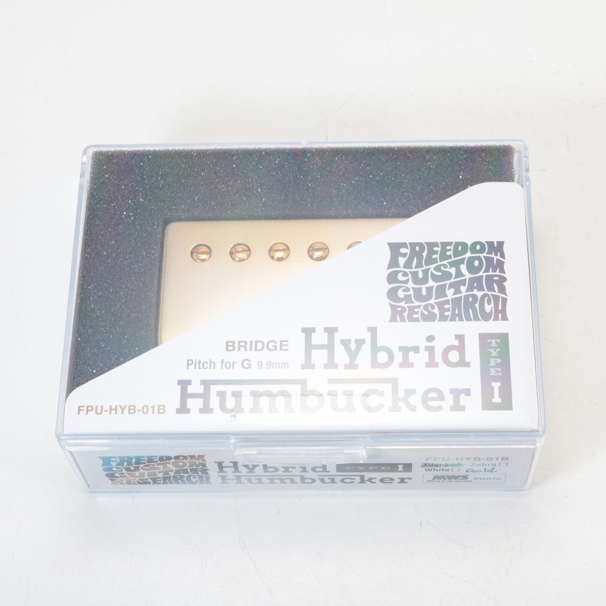 FREEDOM / Hybrid Humbucker BLIDGE FPU-HYB-01B GOLD ピックアップ ブリッジ用【9/10  値下げ】【御茶ノ水本店】