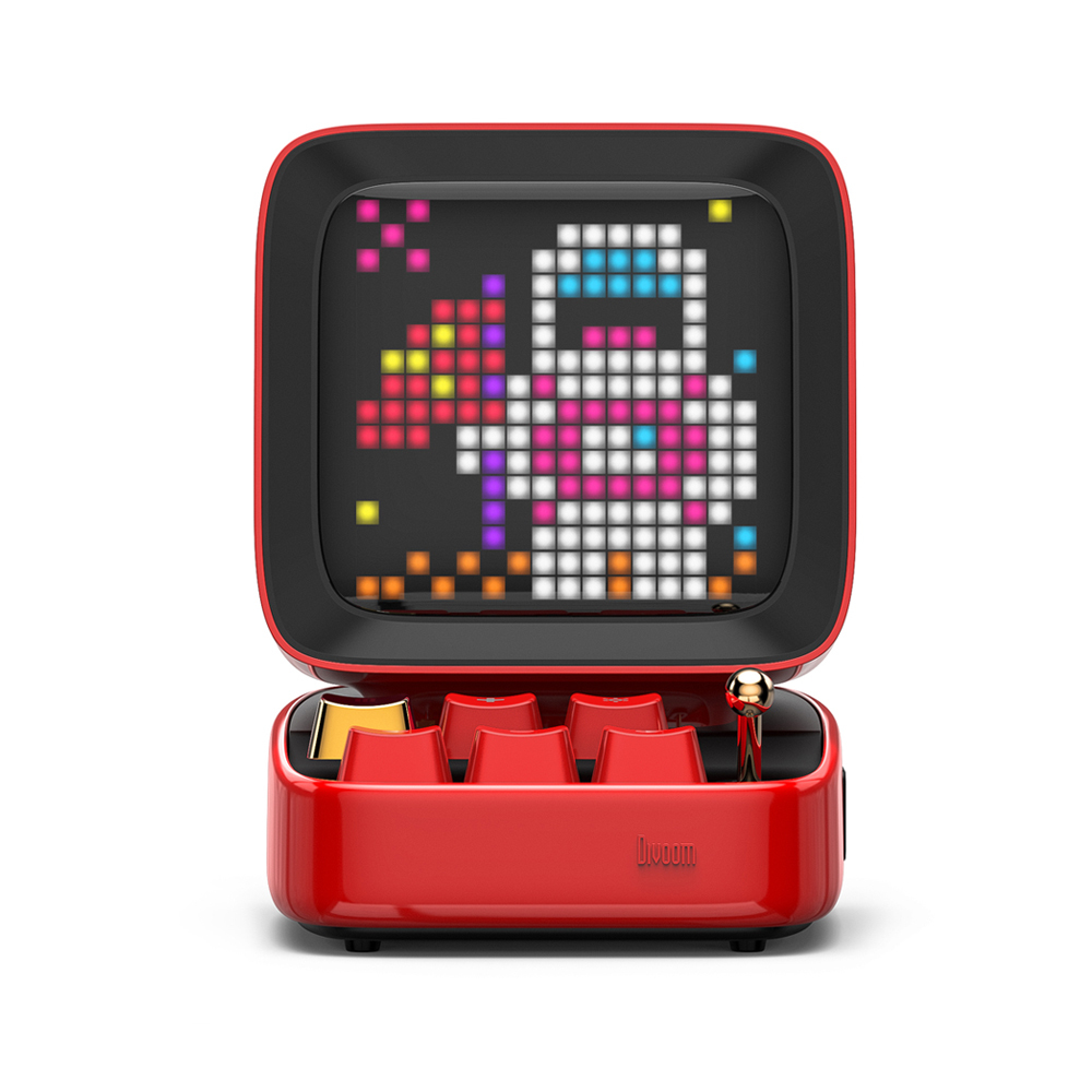 Divoom / DITOO RED [DIV-DITOO-RD] Bluetoothスピーカー