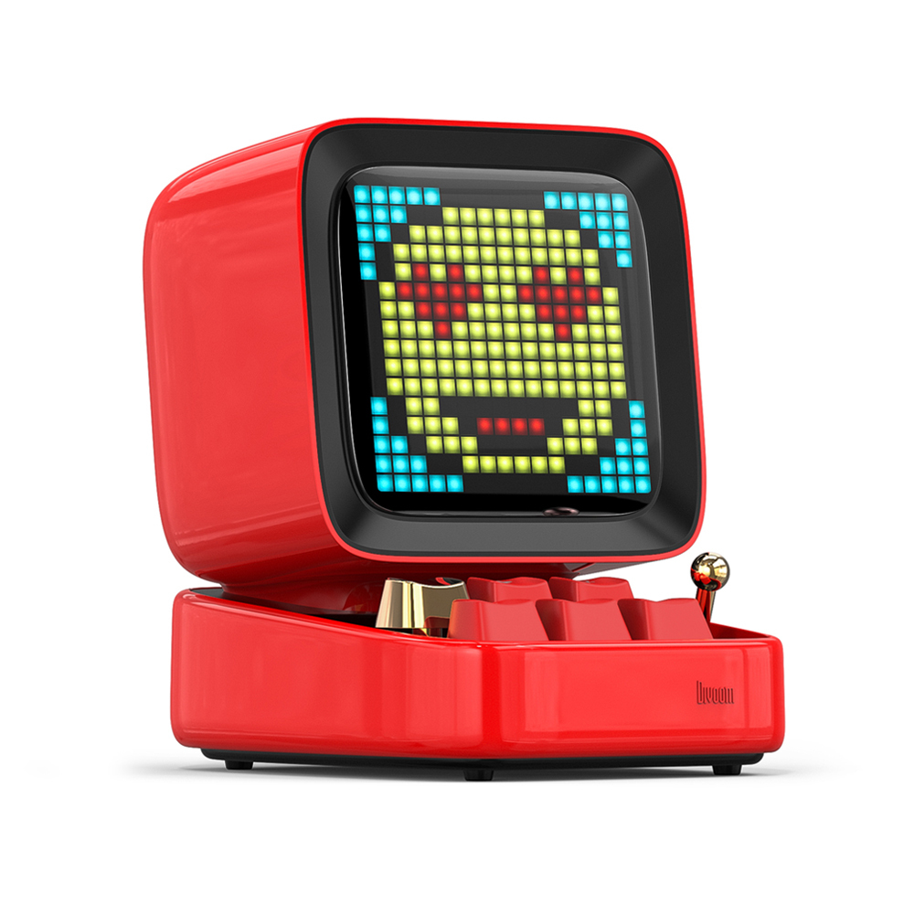 Divoom / DITOO RED [DIV-DITOO-RD] Bluetoothスピーカー