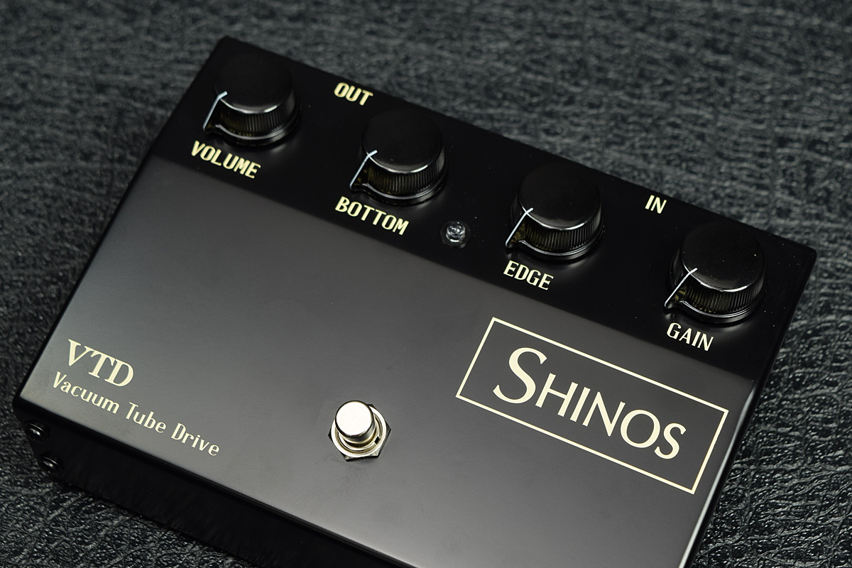 SHINOS VTD GOLD」！シノーズのハイエンドアンプサウンドを再現