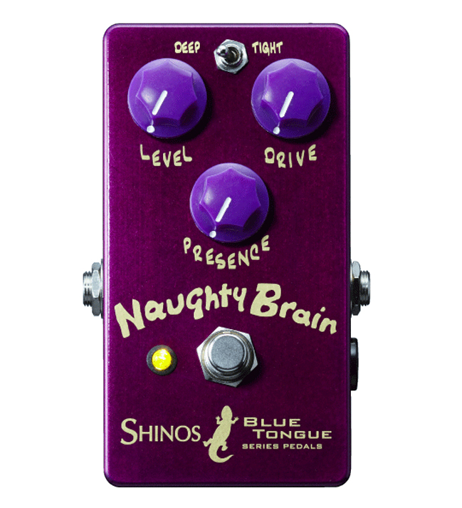 買い付け SHINOS Naughty Brain シノーズ ギター オーバードライブ