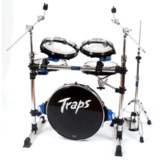 38mm径ドラムラックシステムに組み込めるアーム 2個セット 中古品 Traps Drums / A400NC 【一部外箱破損/開封品】ポータブルドラム