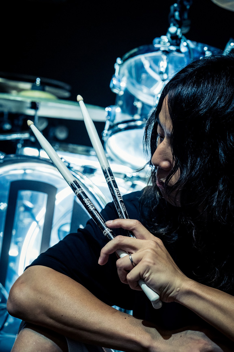 JUSTIX / JSX-TMYW ONE OK ROCK Tomoyaモデル(ホワイト)ドラム JUSTIX / JSX-TMYW ONE OK ROCK Tomoyaモデル(ホワイト)ドラム