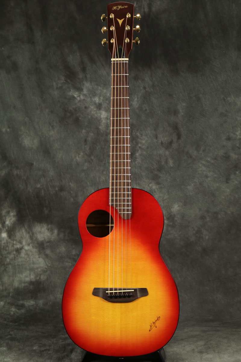 K.Yairi / Nocturne Cherry Sunburst (CS) ミニアコースティック